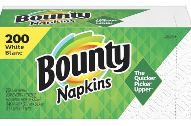Stock Up! 200 Bounty Napkins As Low As $2.92 Shipped!